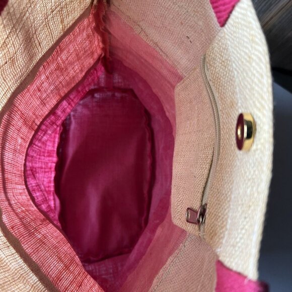 The Championships Wimbledon Pink Shoulder Tote - Picture 11 of 13